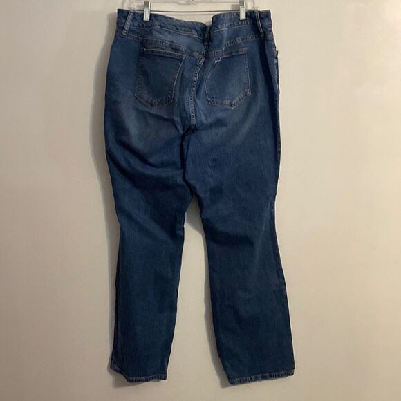 Torrid Relaxed Boot cut jeans, size 20 - Picture 2 of 3